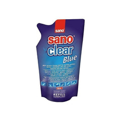 Rezerva solutie curatat geamuri Sano Clear Blue, 750ml