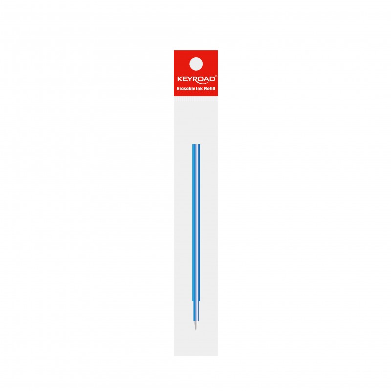Rezerva pix cu stergere Keyroad Erasable KR372585, 0.7mm, albastru