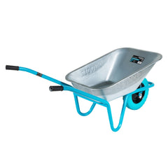 Roaba metalica Detoolz, 85L cuva din otel zincat PU