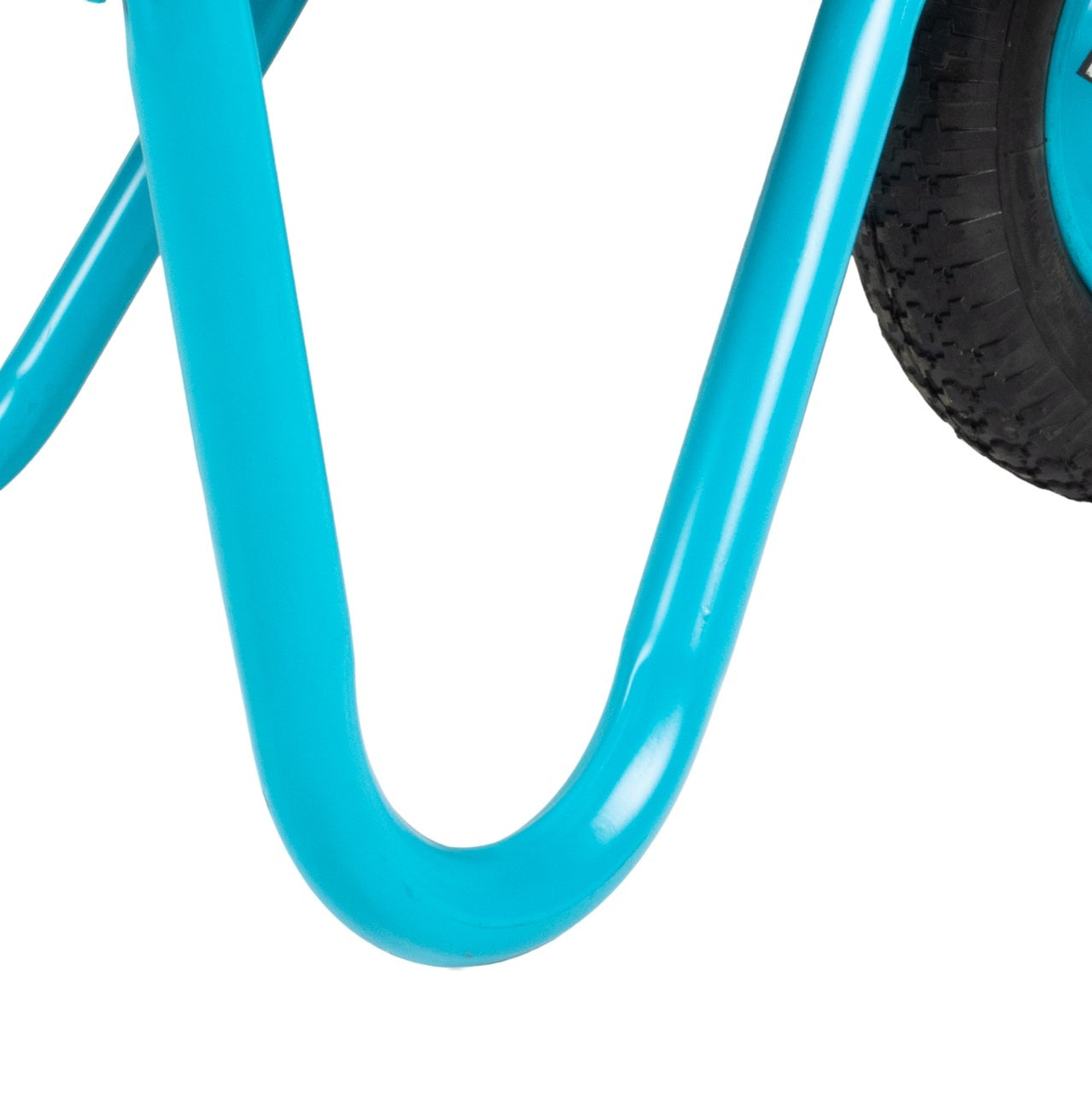 Roaba metalica Detoolz, 85L, cuva din otel zincat