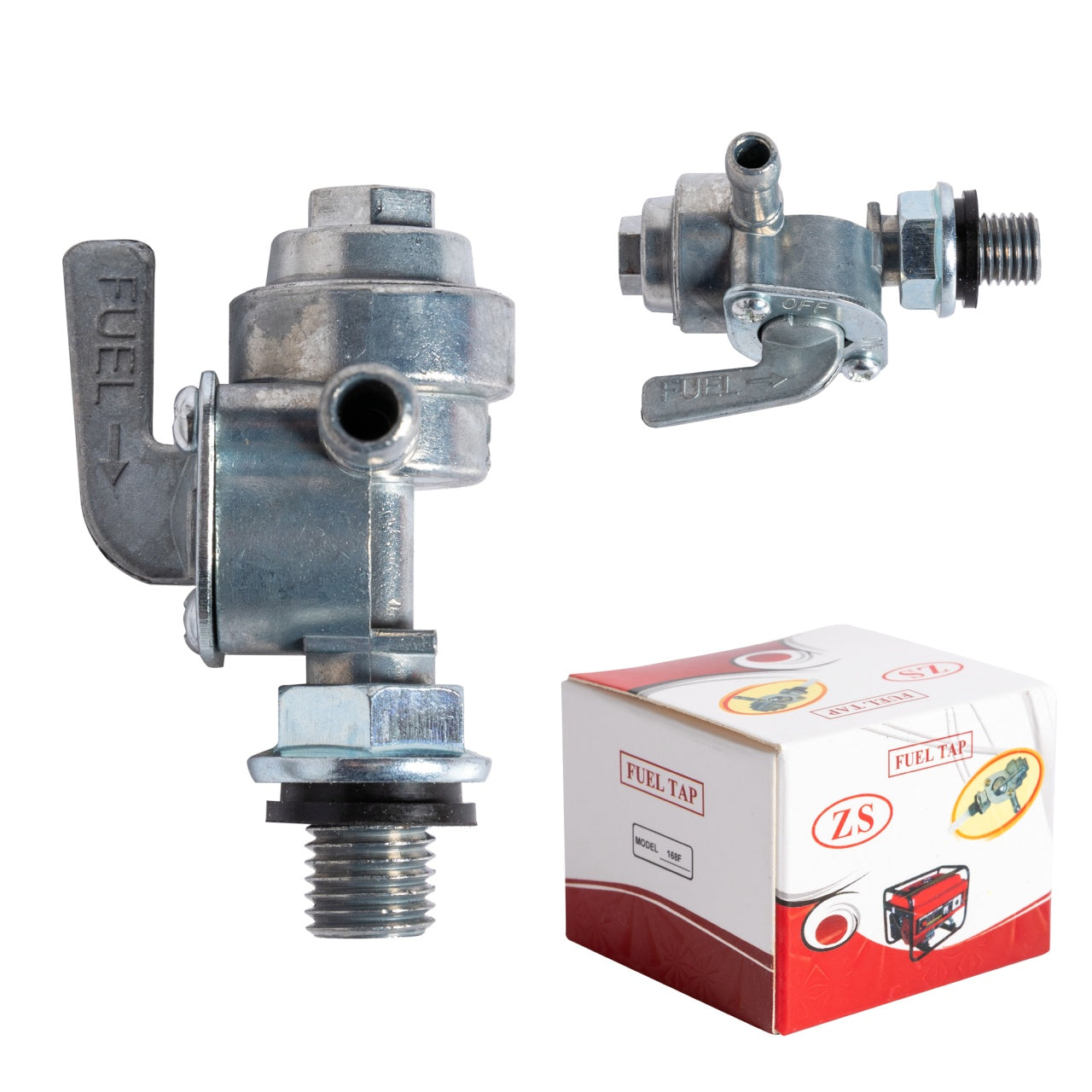 Robinet combustibil generator 0.9kW, mare, dreapta