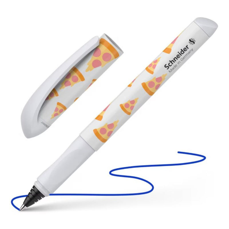 Roller Schneider Voice ROG164 / 187162, 0.8mm, grip ergonomic, roz, pizza lover