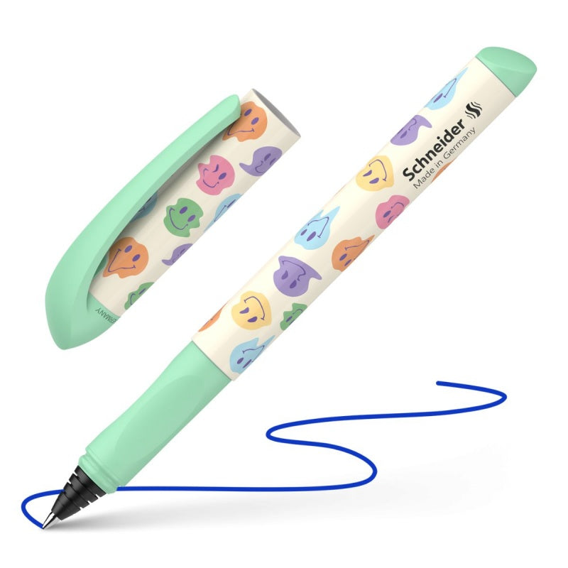 Roller Schneider Voice ROG164 / 187163, 0.8mm, grip ergonomic, roz, good vibes