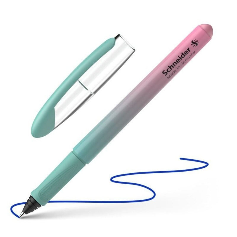 Roller Schneider Voyage ROG180 / 187667 0.8mm, grip cauciucat, tulip