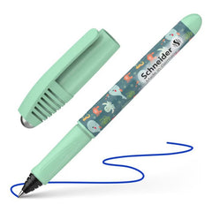 Roller Schneider Zippi ROG175 / 306762, 0.8mm, scris albastru, Happy Fish