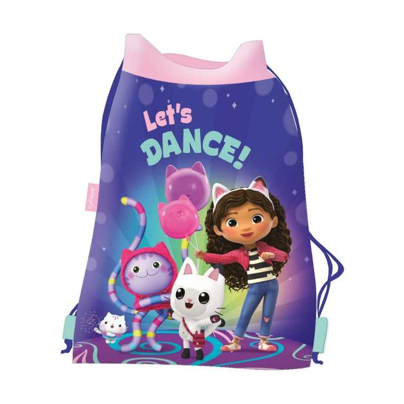 Rucsac cu snur pentru copii St.Majewski Gabby Dollhouse, 685897