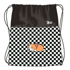 Rucsac cu snur pentru copii St.Majewski Sleepy Corgi, 691294