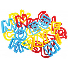 Sablon Cnx, cifre, plastic, pentru modelaj, set 14 buc