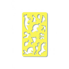 Sablon Koh-i-noor K749 056, 13 animale diverse, plastic