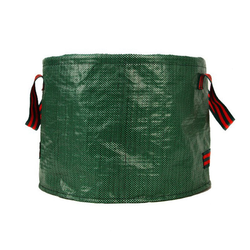 Sac de Colectare a Frunzelor, Kadeny, Cos Sac pentru Gradina, Sac de Depozitare a Frunzelor, 45 x 38 cm, 60 l, Verde