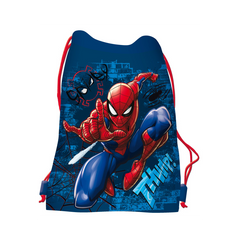 Rucsac cu snur pentru copii St.Majewski Spiderman 651335, 33.4x44.5cm