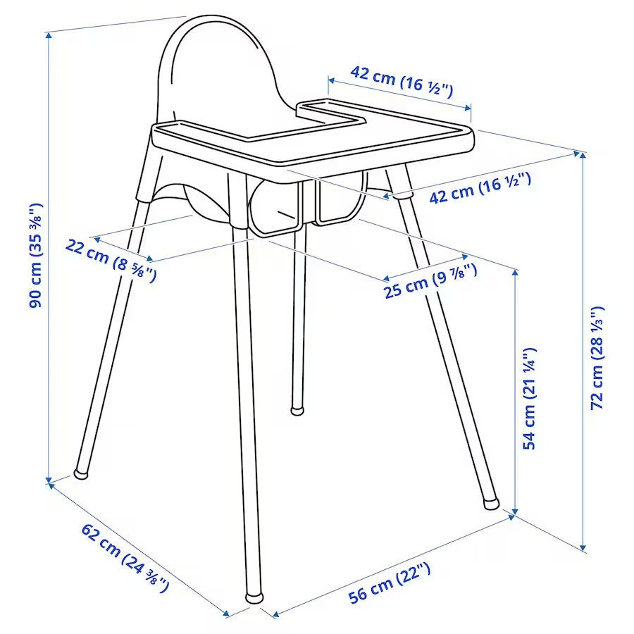 Scaun de masa telescopic pentru bebelusi si copii, Kaveny, cu Suport picioare si Centura de siguranta, reglabil pe inaltime, Varsta 6-32 luni, Roz