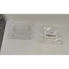 Savoniera din Plastic Kadeny, 11 x 8 cm, cu Scurgere Apa, Design Modern, Transparent