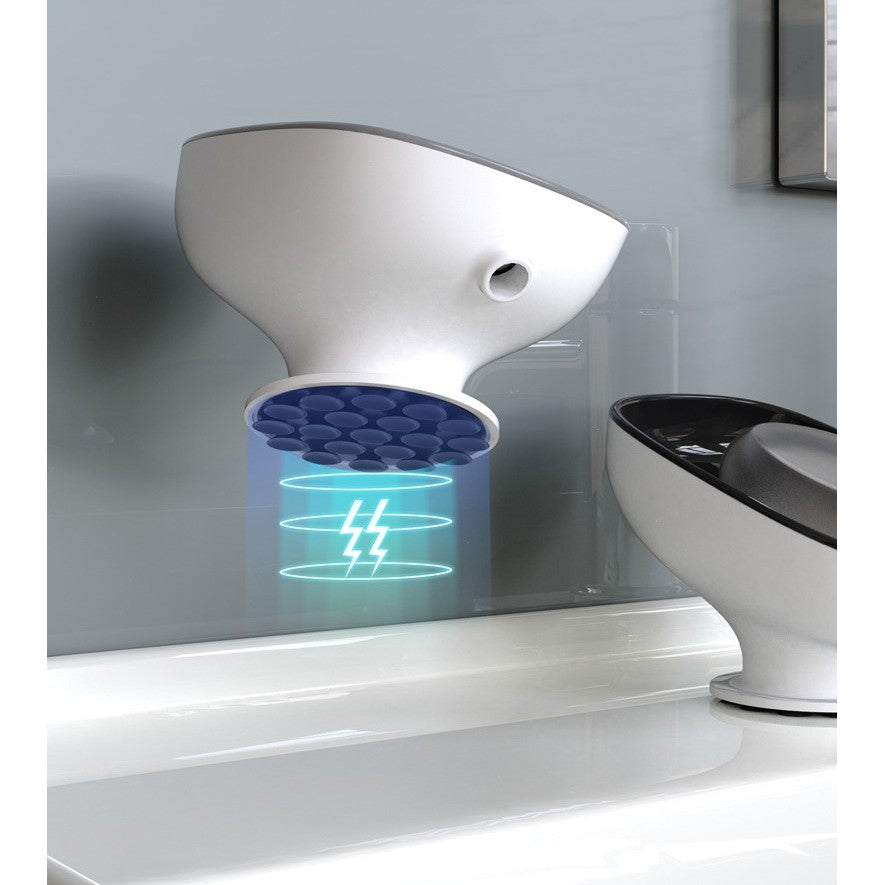 Savoniera din Plastic, Kadeny, cu Ventuza, Design Modern, Albastru