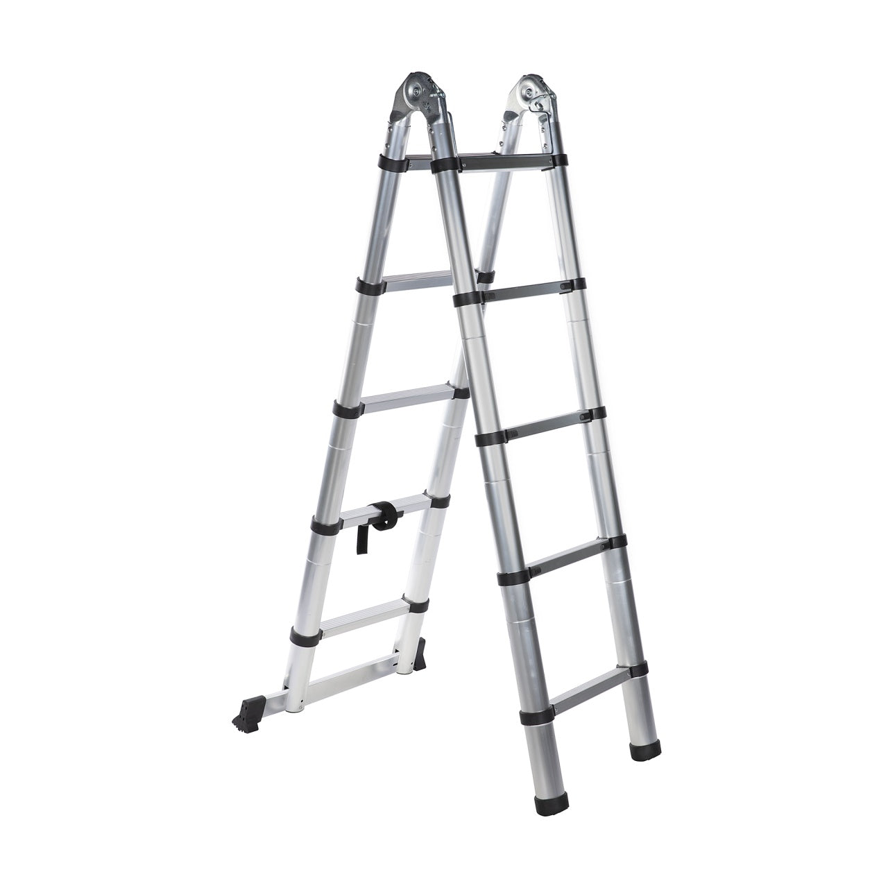 Scara telescopica dubla 3.2m - 10 trepte