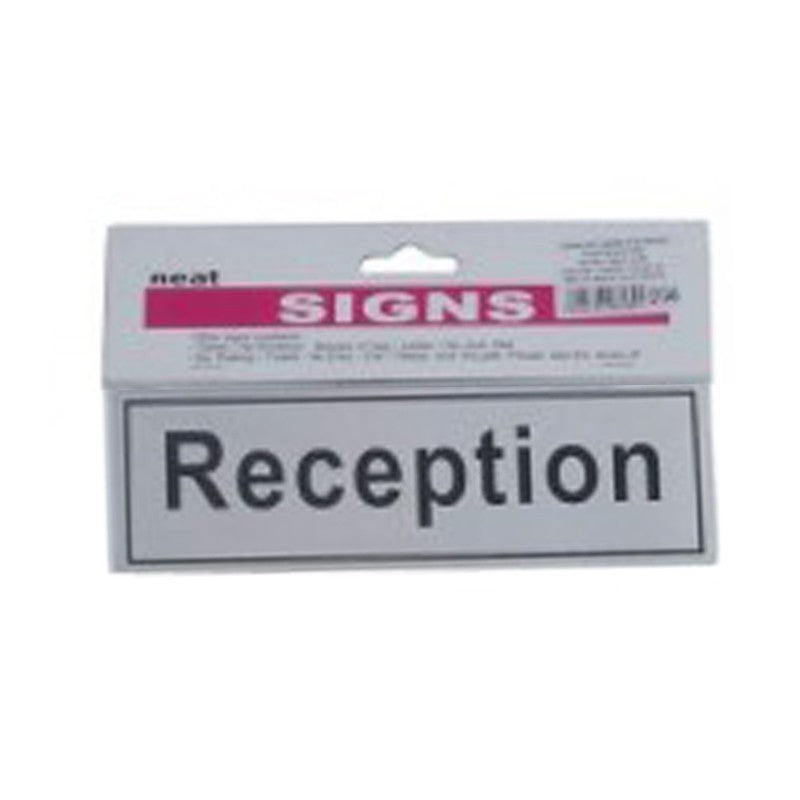 Semn indicator CNX RECEPTION, carton plastifiat