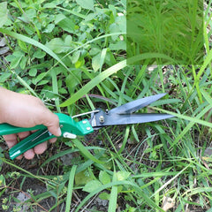 Set 10 accesorii pentru gradinarit Kadeny, geanta depozitare inclusa, otel inoxidabil, 37 x 28 cm, verde