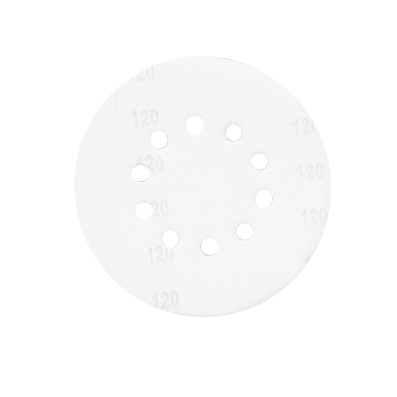 Set 10 hartie abraziva P120 10gauri 215mm