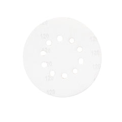 Set 10 hartie abraziva P120 10gauri 215mm