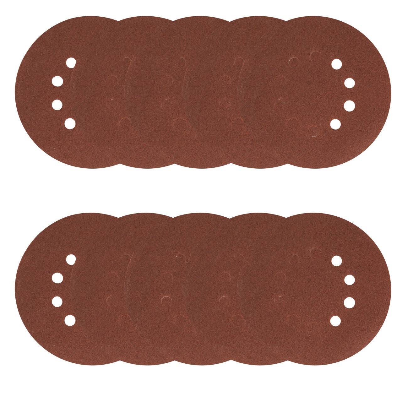 Set 10 hartie abraziva P150 10gauri 215mm