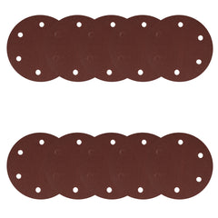 Set 10 hartie abraziva P150 6gauri 215mm