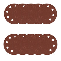 Set 10 hartie abraziva P150 8gauri 180mm