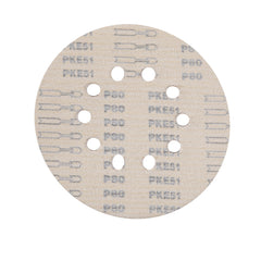 Set 10 hartie abraziva P80 10gauri 215mm