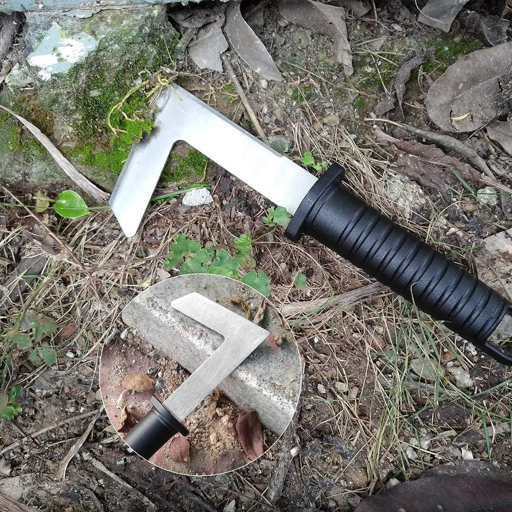 Set 10 Unelte de Gradina, Kadeny, pentru Plantare Prelucrare Sol si Ingrijire Plante, Manere Negre, Material PVC si Otel Inoxidabil, Cutie Inclusa, 37x28x7 cm, Negru