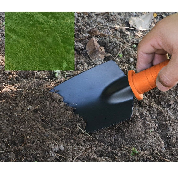 Set 12 accesorii pentru gradinarit Kadeny, geanta depozitare inclusa, otel inoxidabil, 37 x 27 cm, portocaliu