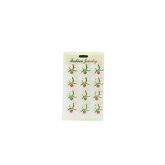 Set 12 Brose Buchet de Flori si Buburuza