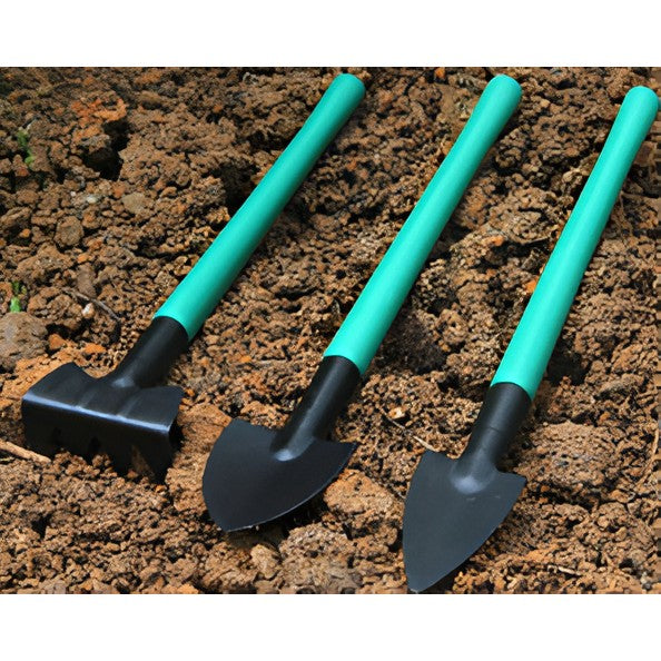 Set 12 Unelte de Gradina, Kadeny, pentru Plantare Prelucrare Sol si Ingrijire Plante, Material PVC si Cardboard, Cutie Inclusa, 37x28 cm, Verde