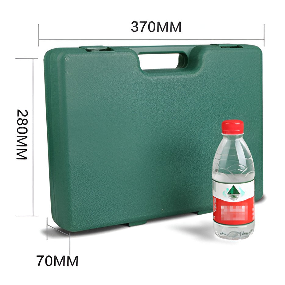 Set 12 Unelte de Gradina, Kadeny, pentru Plantare Prelucrare Sol si Ingrijire Plante, Material PVC si Otel, Cutie Inclusa, 38 x 29 cm, Verde Deschis