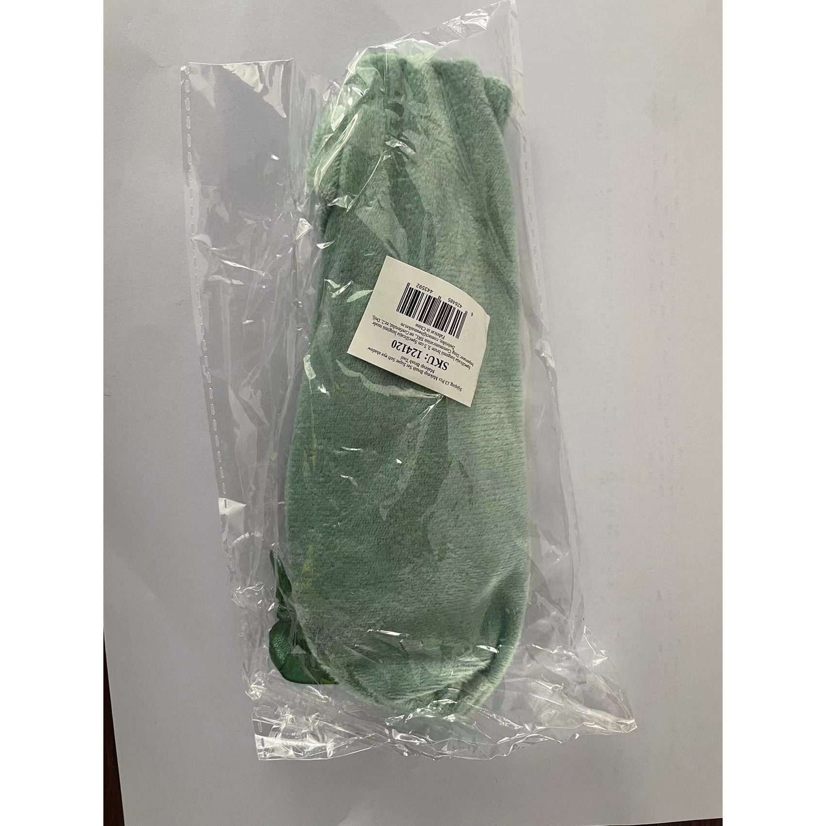 Set 13 pensule pentru machiaj, Kaveny, super soft, makeup profesional/incepatori, verde