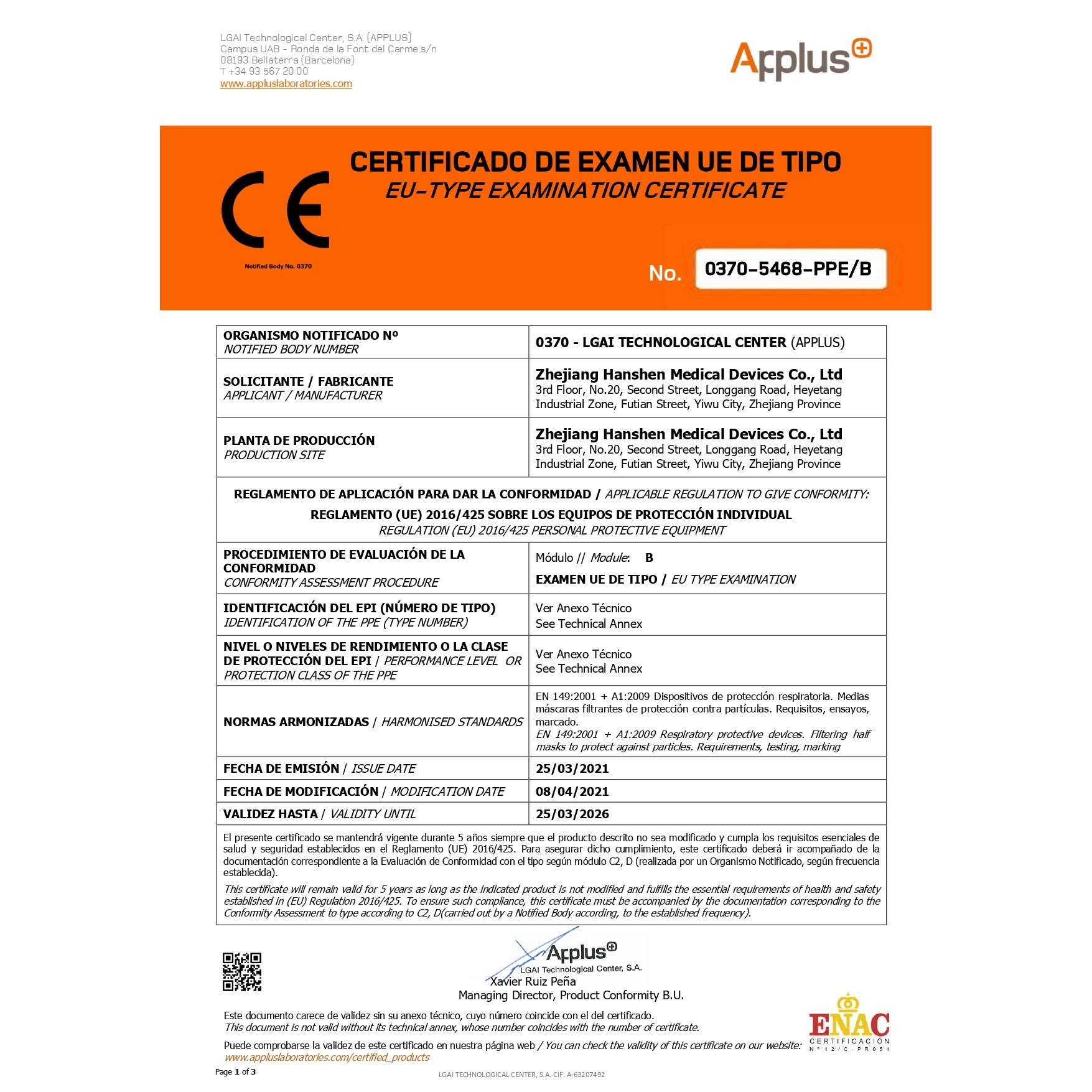 Set 2 bucati Masca de protectie faciala, Kaveny, de unica folosinta pentru adulti, FFP2, KN95 CE 0370, 5 straturi, nesterila, ambalaj individual, Negru