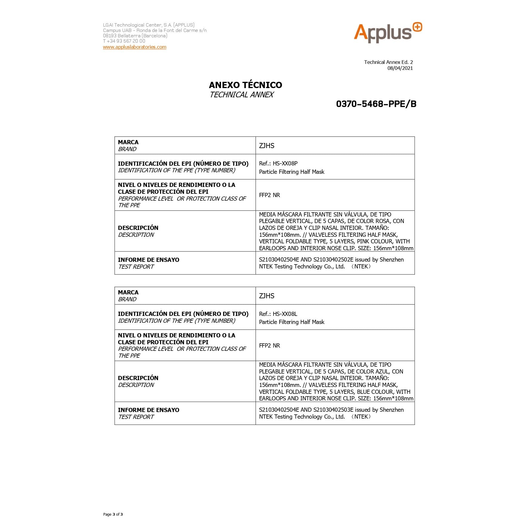 Set 2 bucati Masca de protectie faciala, Kaveny, de unica folosinta pentru adulti, FFP2, KN95 CE 0370, 5 straturi, nesterila, ambalaj individual, Negru