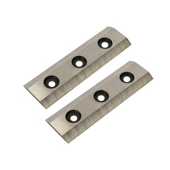 Set 2 cutite tambur Micul Fermier pentru tocator crengi 18x5.5 cm