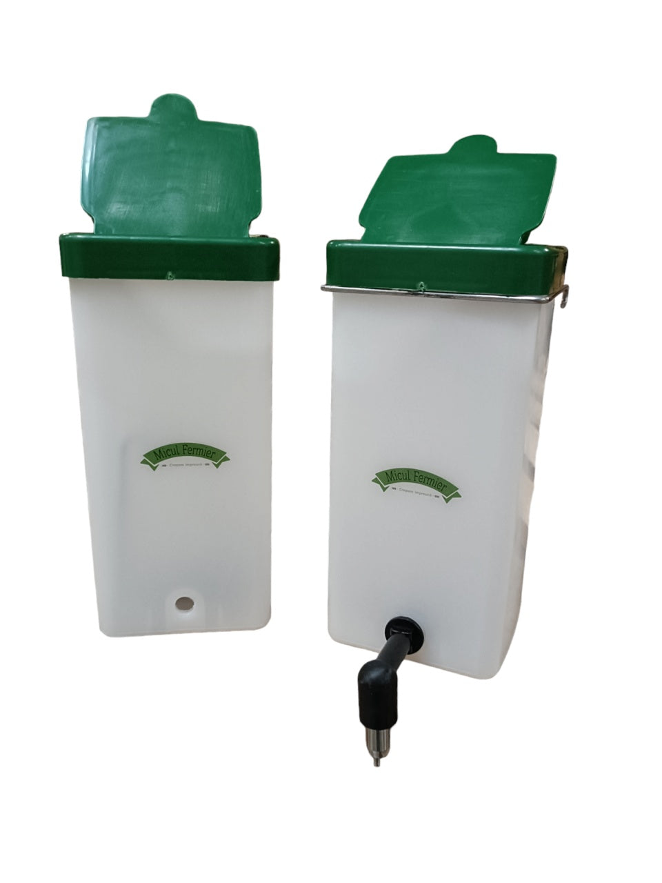 Set 2buc adapator iepuri cu rezervor 1L