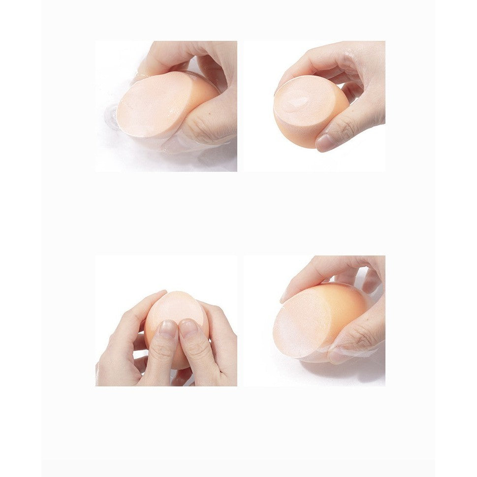 Set Buretei Machiaj, Kaveny, Premium, nude, 3 bucati
