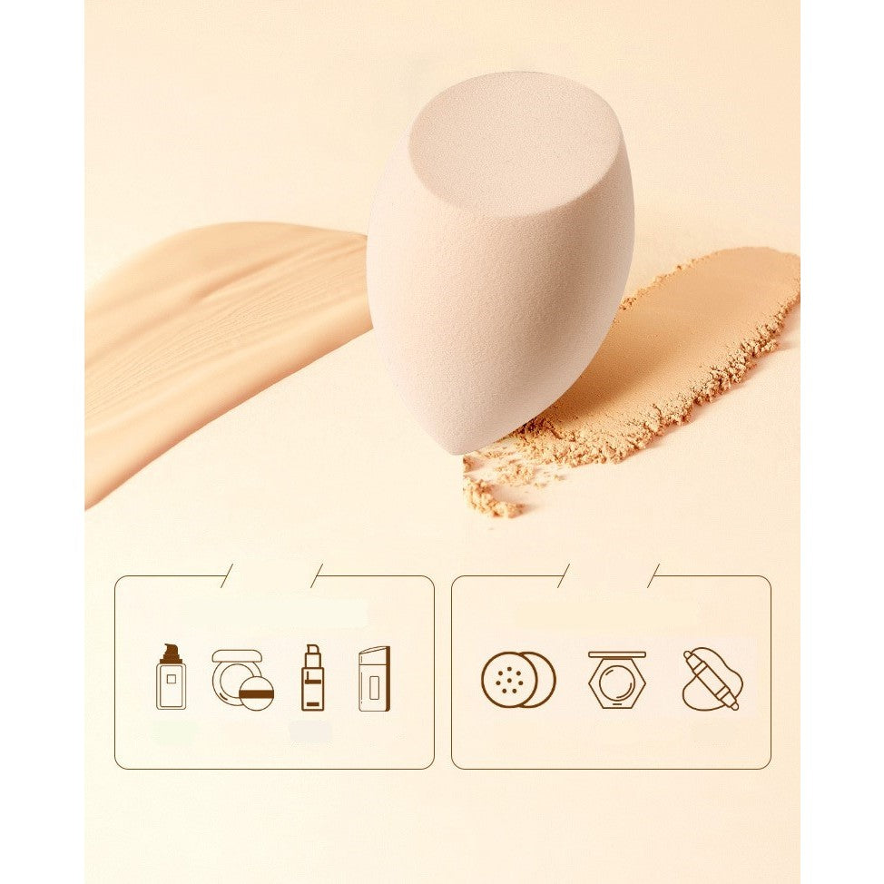 Set Buretei Machiaj, Kaveny, Premium, nude, 3 bucati