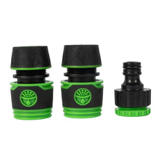 Set 3 conectori furtun Micul Fermier, 1/2" G01