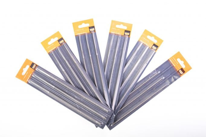 Set 3 pila rotunda 8"x4.8mm MPP