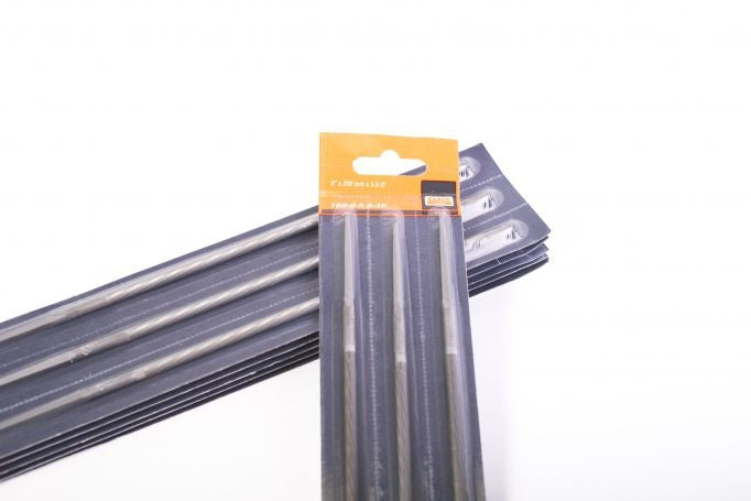 Set 3 pila rotunda 8"x5.5mm MPP