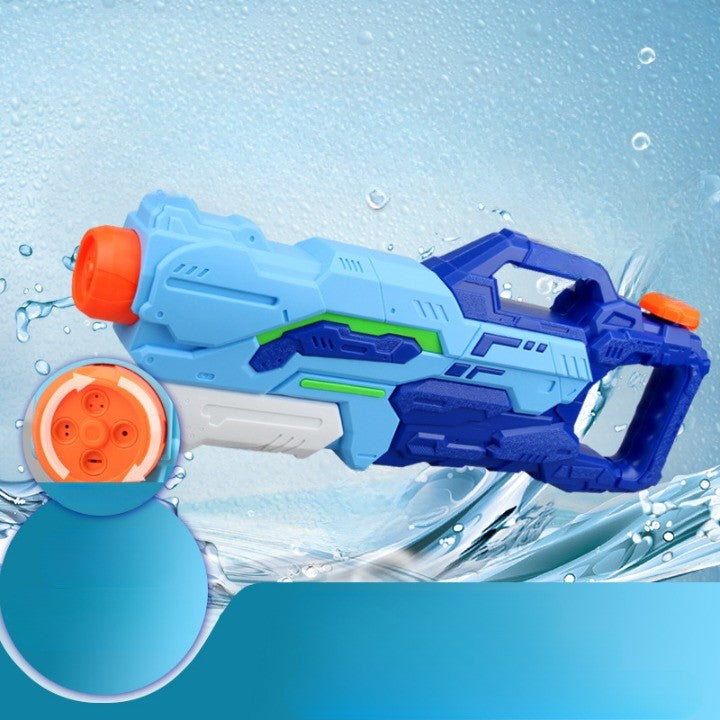 Set 3x Pistol cu Apa pentru Copii, Kaveny, 6ani+, Albastru, 1x 1000 ML +  2x 300 ML