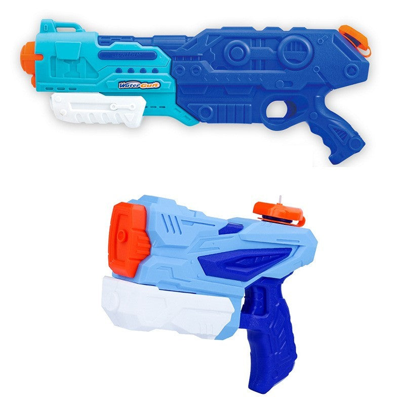 Set 3x Pistol cu Apa pentru Copii, Kaveny, 6ani+, Albastru, 1x 1500 ML +  1x 500 ML +  1x 300 ML