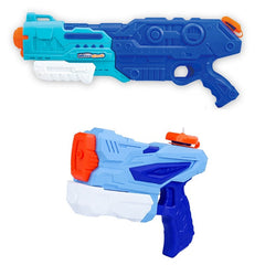 Set 3x Pistol cu Apa pentru Copii, Kaveny, 6ani+, Albastru, 1x 1500 ML +  1x 500 ML +  1x 300 ML
