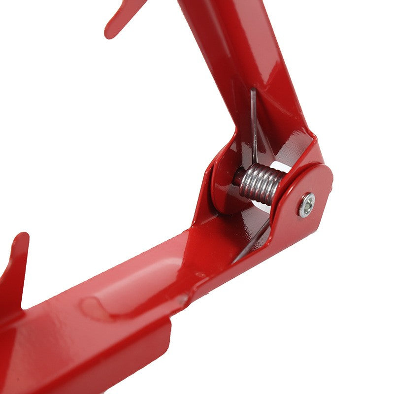 Set 4 Unelte de Gradinarit, Kadeny, pentru Indepartare Spini Trandafiri si Taiere, din PVC/Otel Carbon, Rosu/Verde