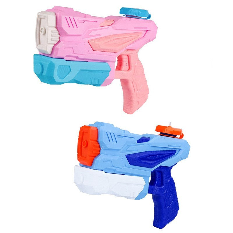 Set 4x Pistol cu Apa pentru Copii, Kaveny, 6ani+, Albastru+Roz, 300 ML