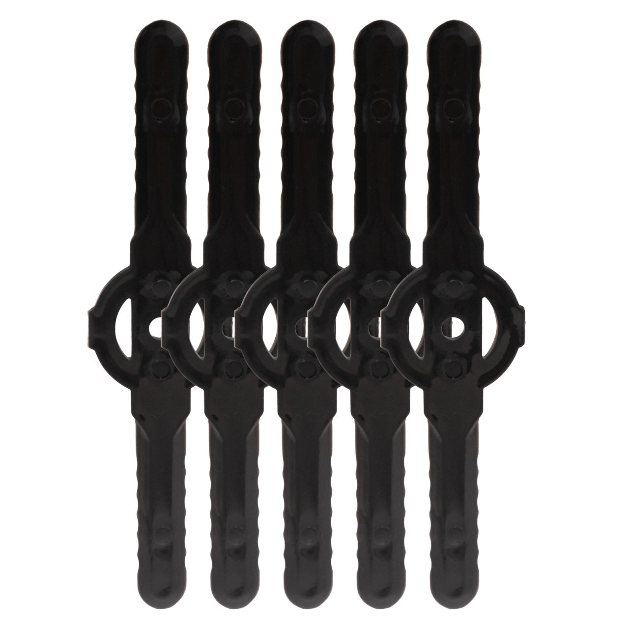 Set 5 lame MF plastic pentru trimmer acumulator