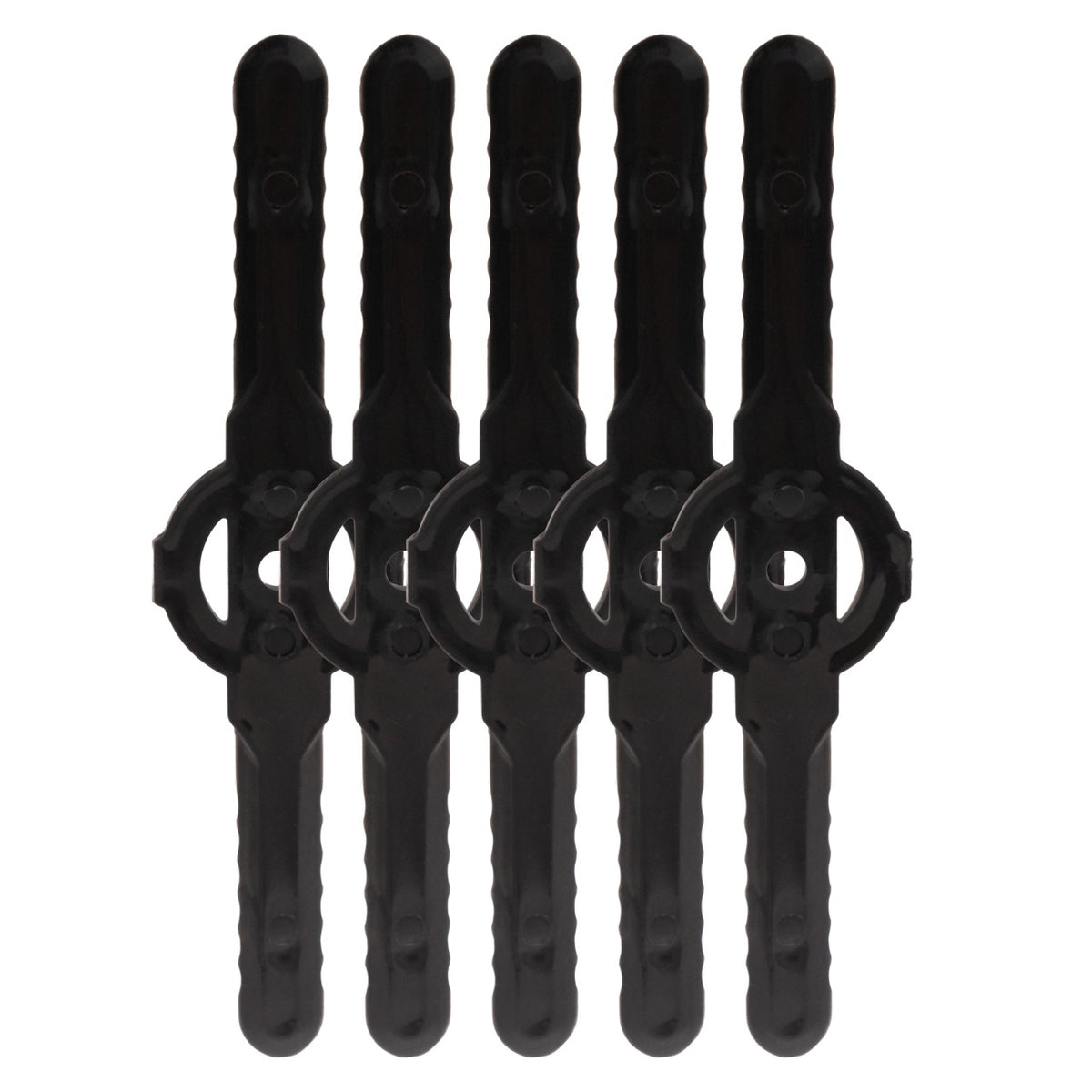 Set 5 lame MF plastic pentru trimmer acumulator