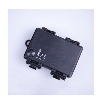 Set 5 Lampi LED cu baterii, de exterior Model Brad, pentru gradina, Kaveny, 35.5 cm, Alb Cald